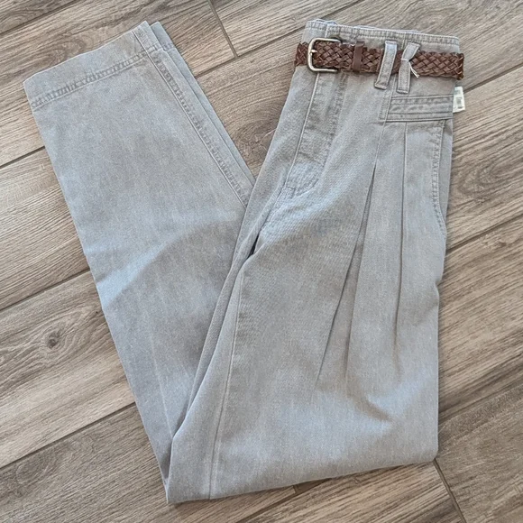 vintage LIZ CLAIBORNE pleated high waisted pants XS - Picture 4 of 7